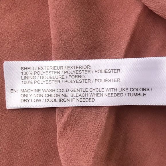 Band of Gypsies Blouse Women Blush Medium NWT - Picture 10 of 12